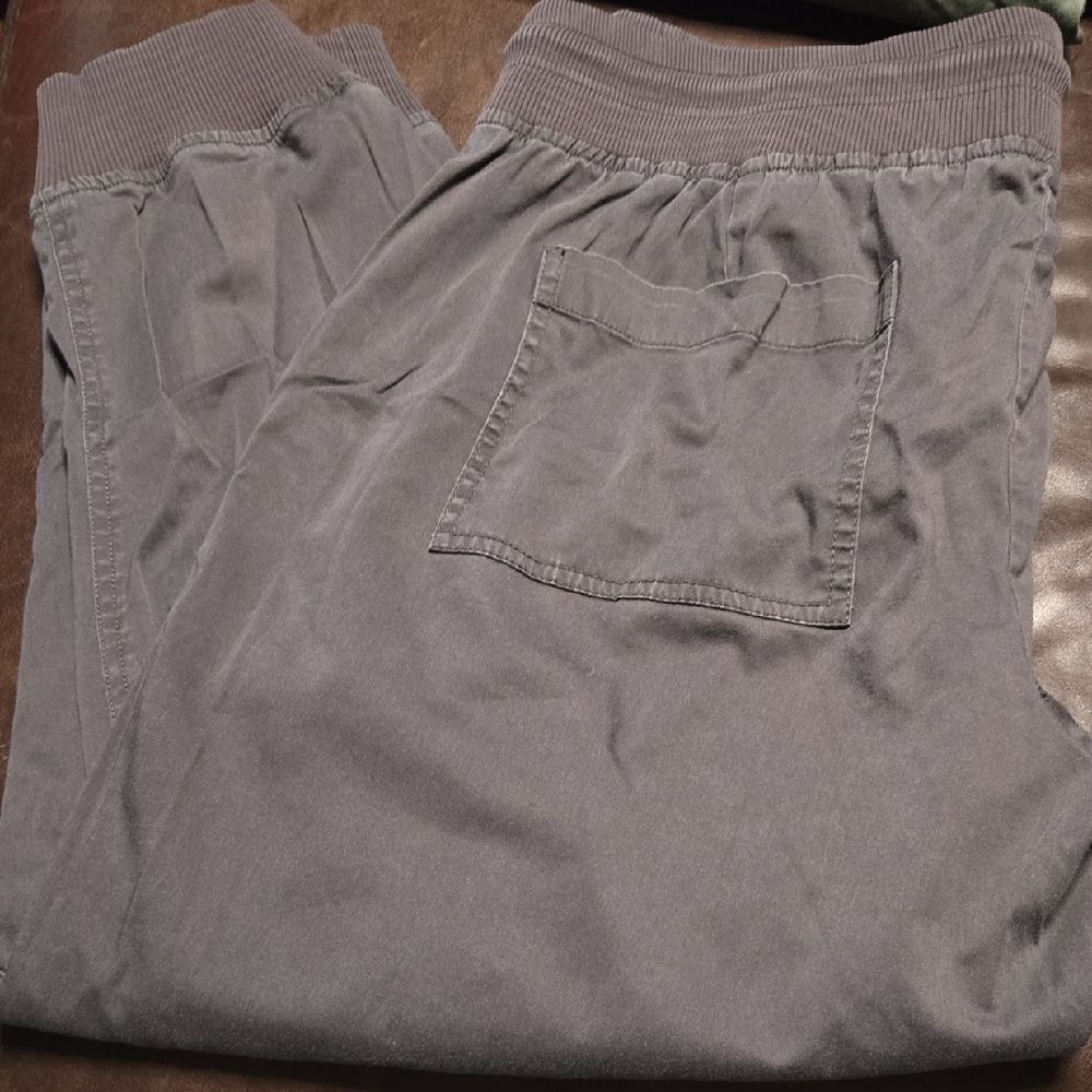 Lou & Grey Gray Track Pants